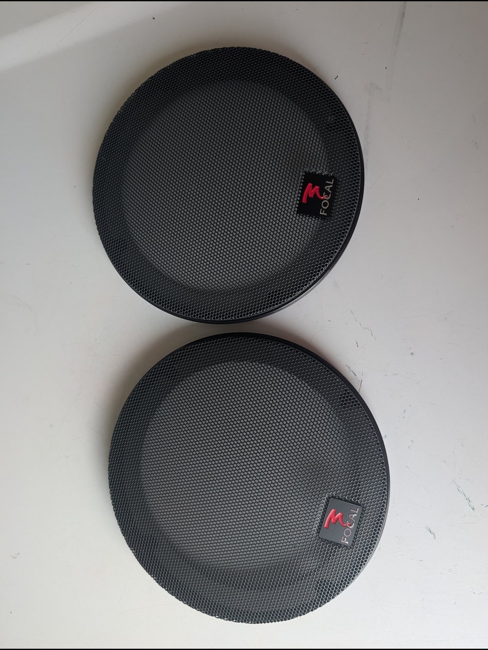 Black Car Speaker Grilles (Pair) FOCAL